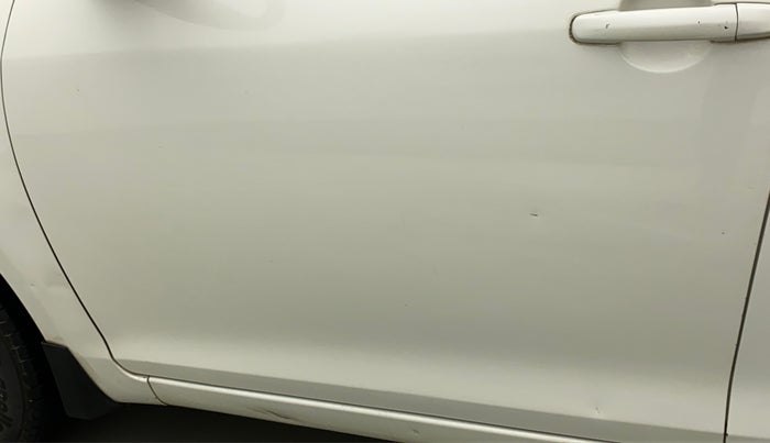 2017 Maruti Swift VXI, Petrol, Manual, 47,727 km, Front passenger door - Slightly dented