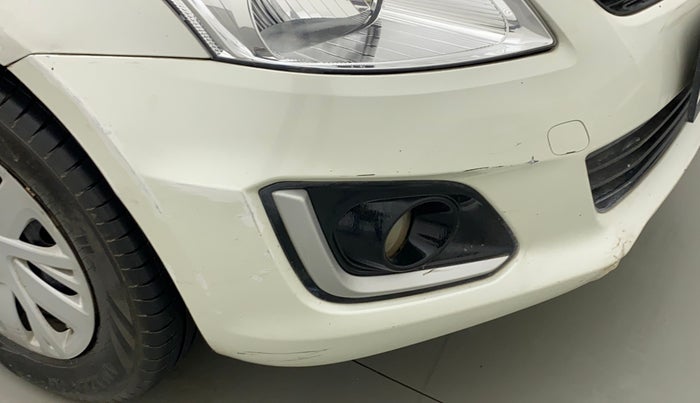 2017 Maruti Swift VXI, Petrol, Manual, 47,727 km, Front bumper - Minor scratches