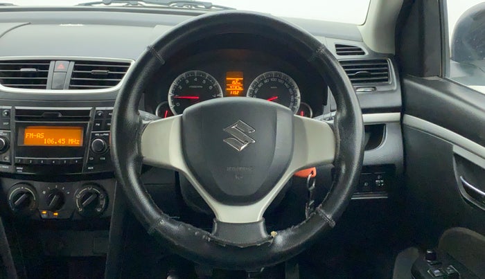 2017 Maruti Swift VXI, Petrol, Manual, 47,727 km, Steering Wheel Close Up