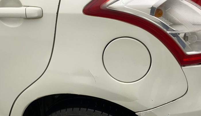 2017 Maruti Swift VXI, Petrol, Manual, 47,727 km, Left quarter panel - Slightly dented