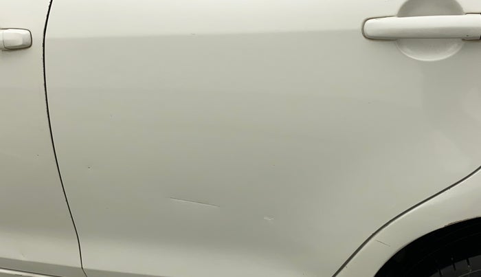 2017 Maruti Swift VXI, Petrol, Manual, 47,727 km, Rear left door - Slightly dented