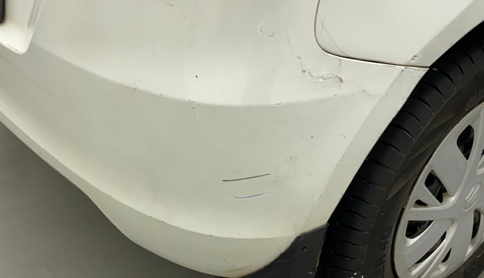 2017 Maruti Swift VXI, Petrol, Manual, 47,727 km, Rear bumper - Minor scratches