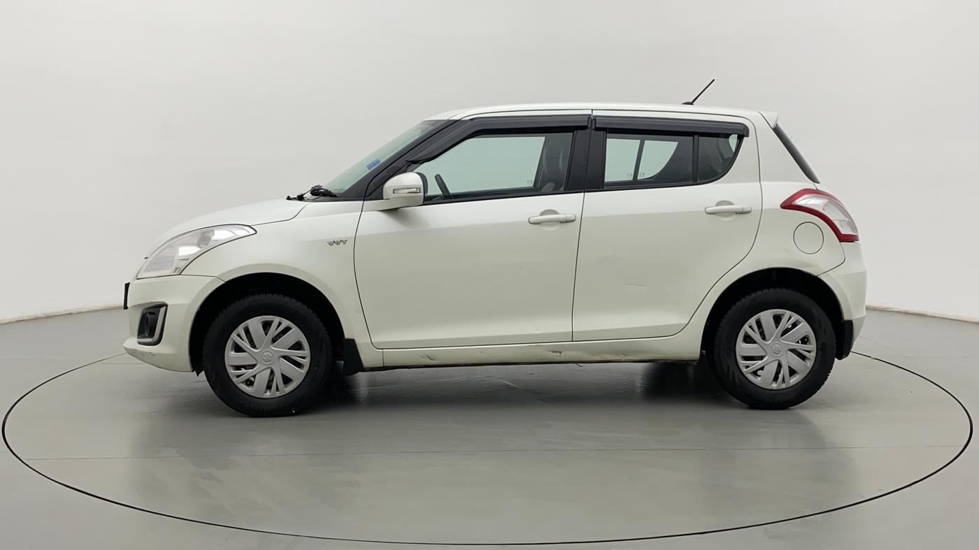 2017 Maruti Swift VXI, Petrol, Manual, 47,727 km, Left Side