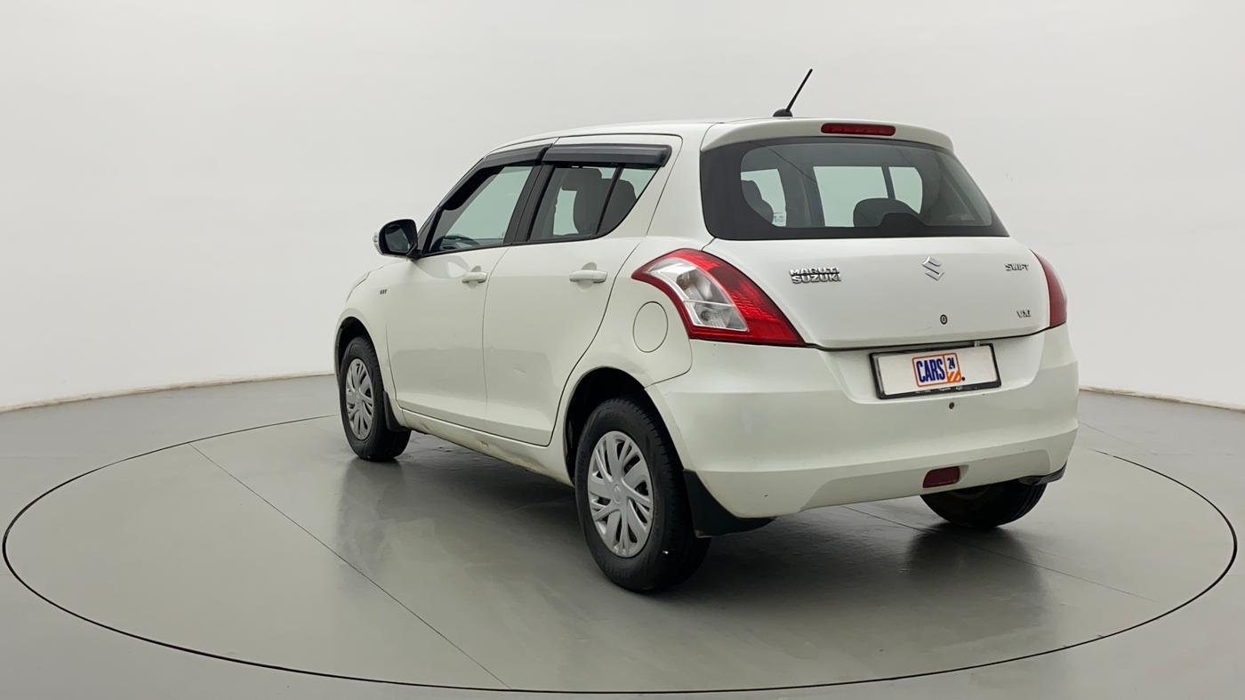2017 Maruti Swift VXI, Petrol, Manual, 47,727 km, Left Back Diagonal