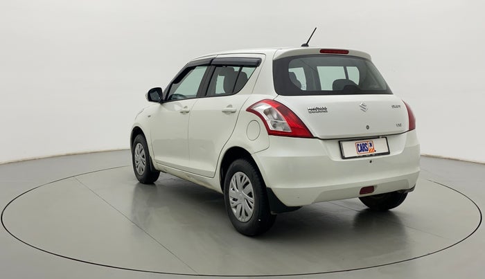 2017 Maruti Swift VXI, Petrol, Manual, 47,727 km, Left Back Diagonal