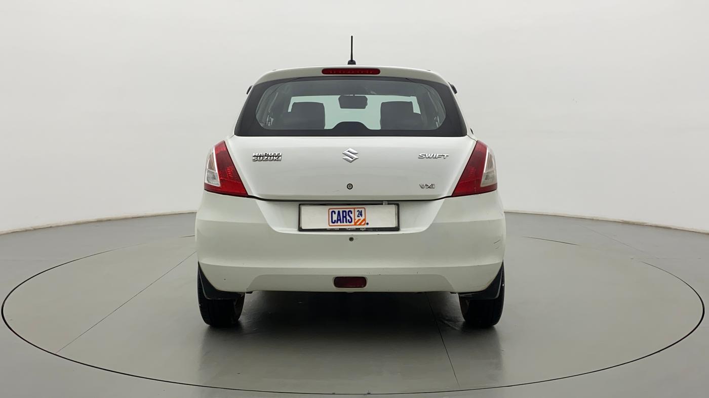 2017 Maruti Swift VXI, Petrol, Manual, 47,727 km, Back/Rear