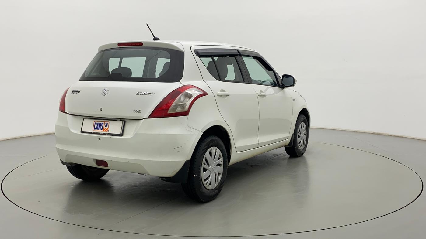 2017 Maruti Swift VXI, Petrol, Manual, 47,727 km, Right Back Diagonal