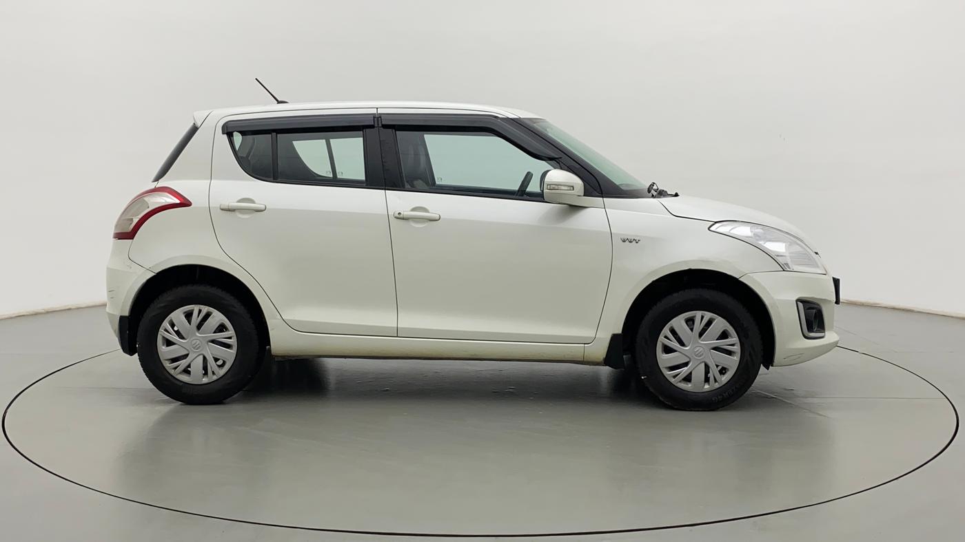2017 Maruti Swift VXI, Petrol, Manual, 47,727 km, Right Side View