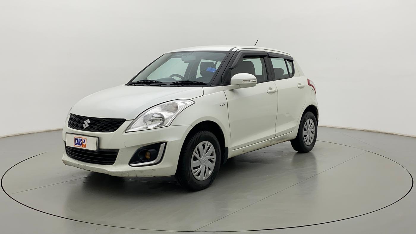 2017 Maruti Swift VXI, Petrol, Manual, 47,727 km, Left Front Diagonal