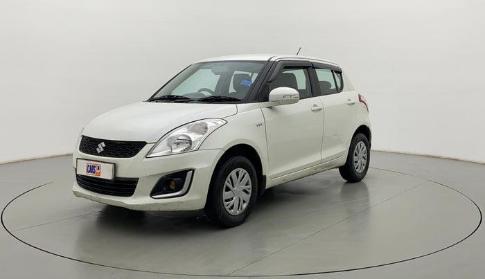 2017 Maruti Swift VXI, Petrol, Manual, 47,727 km, Left Front Diagonal