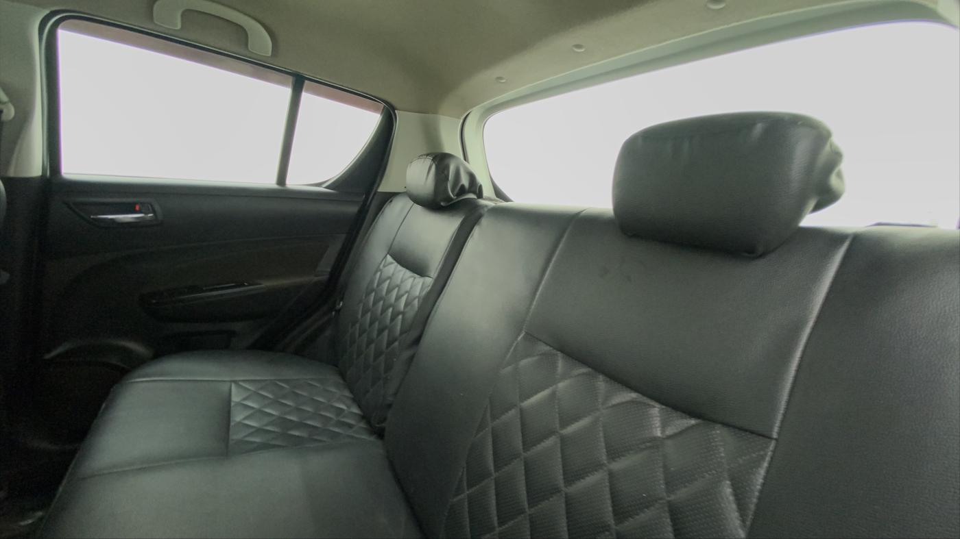 2017 Maruti Swift VXI, Petrol, Manual, 47,727 km, Right Side Rear Door Cabin