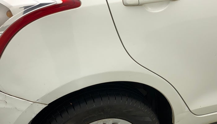 2017 Maruti Swift VXI, Petrol, Manual, 47,727 km, Right quarter panel - Slightly dented