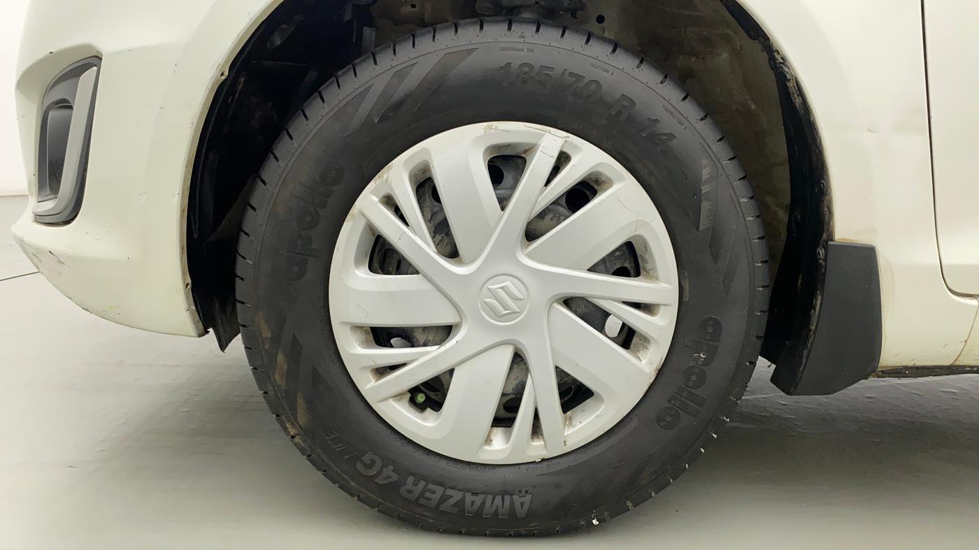 2017 Maruti Swift VXI, Petrol, Manual, 47,727 km, Left Front Wheel