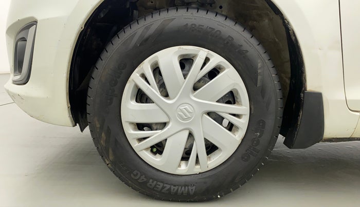 2017 Maruti Swift VXI, Petrol, Manual, 47,727 km, Left Front Wheel