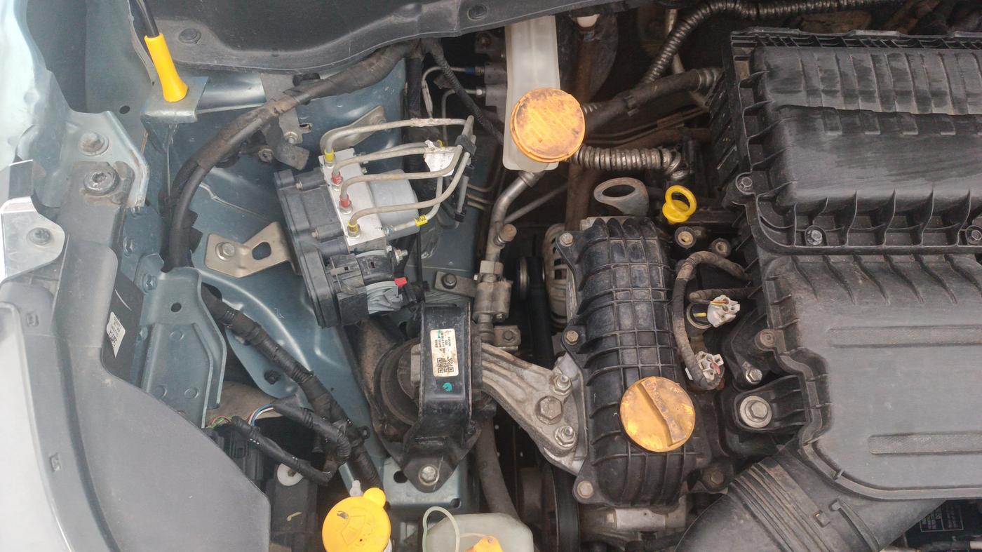 2022 Tata PUNCH ACCOMPLISHED MT, Petrol, Manual, 87,278 km, Engine View - Right