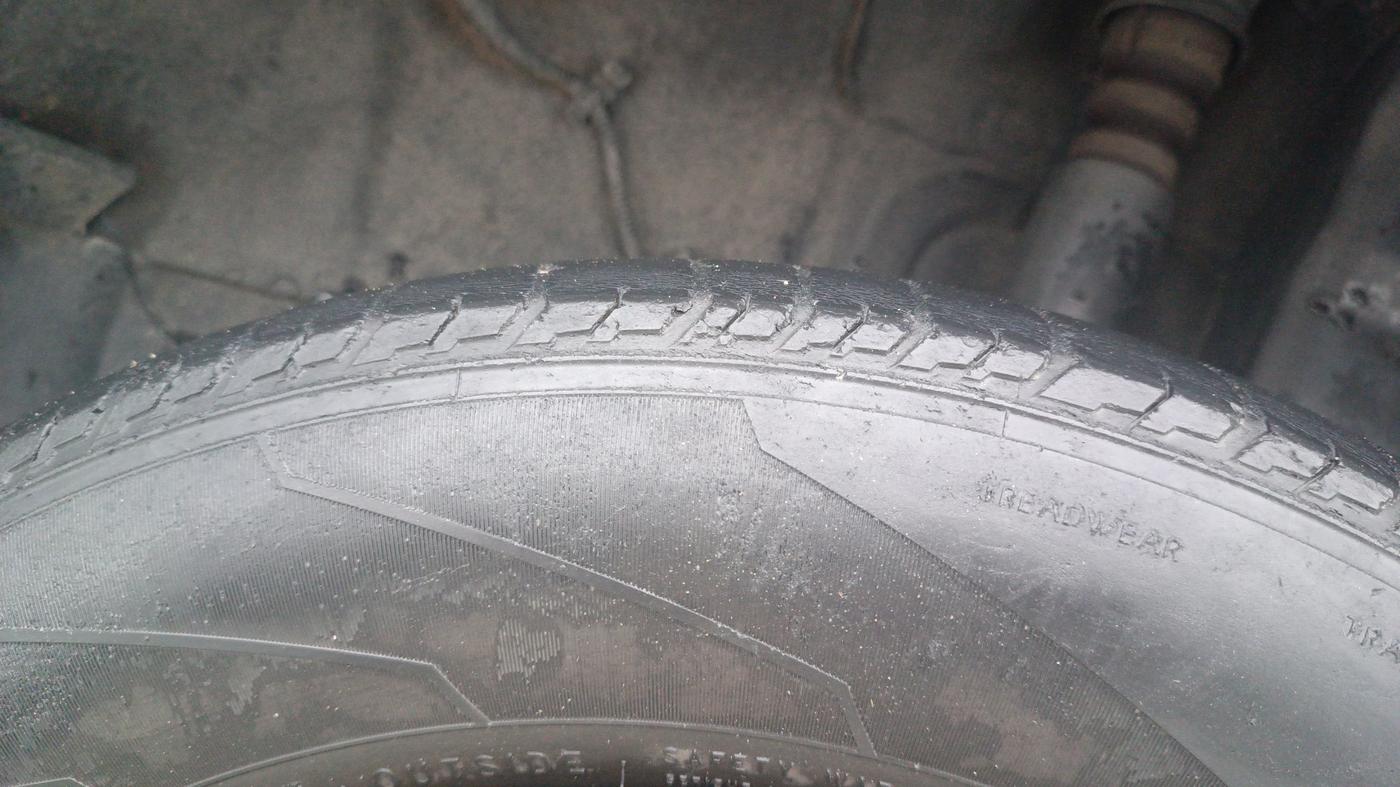 2022 Tata PUNCH ACCOMPLISHED MT, Petrol, Manual, 87,278 km, Left Rear Tyre Tread