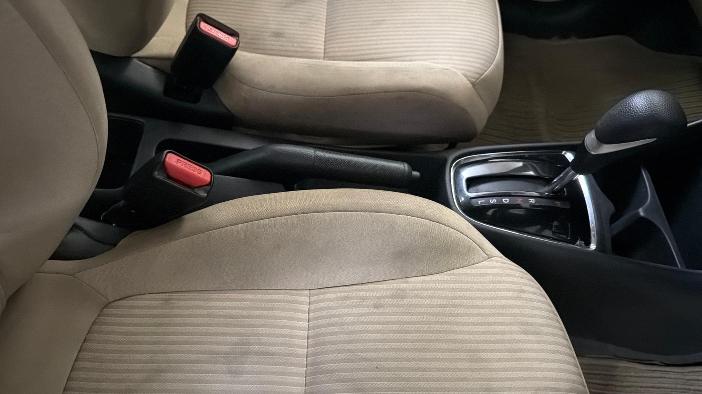 2023 Honda Amaze 1.2L I-VTEC S CVT, CNG, Automatic, 12,829 km, Gear Lever