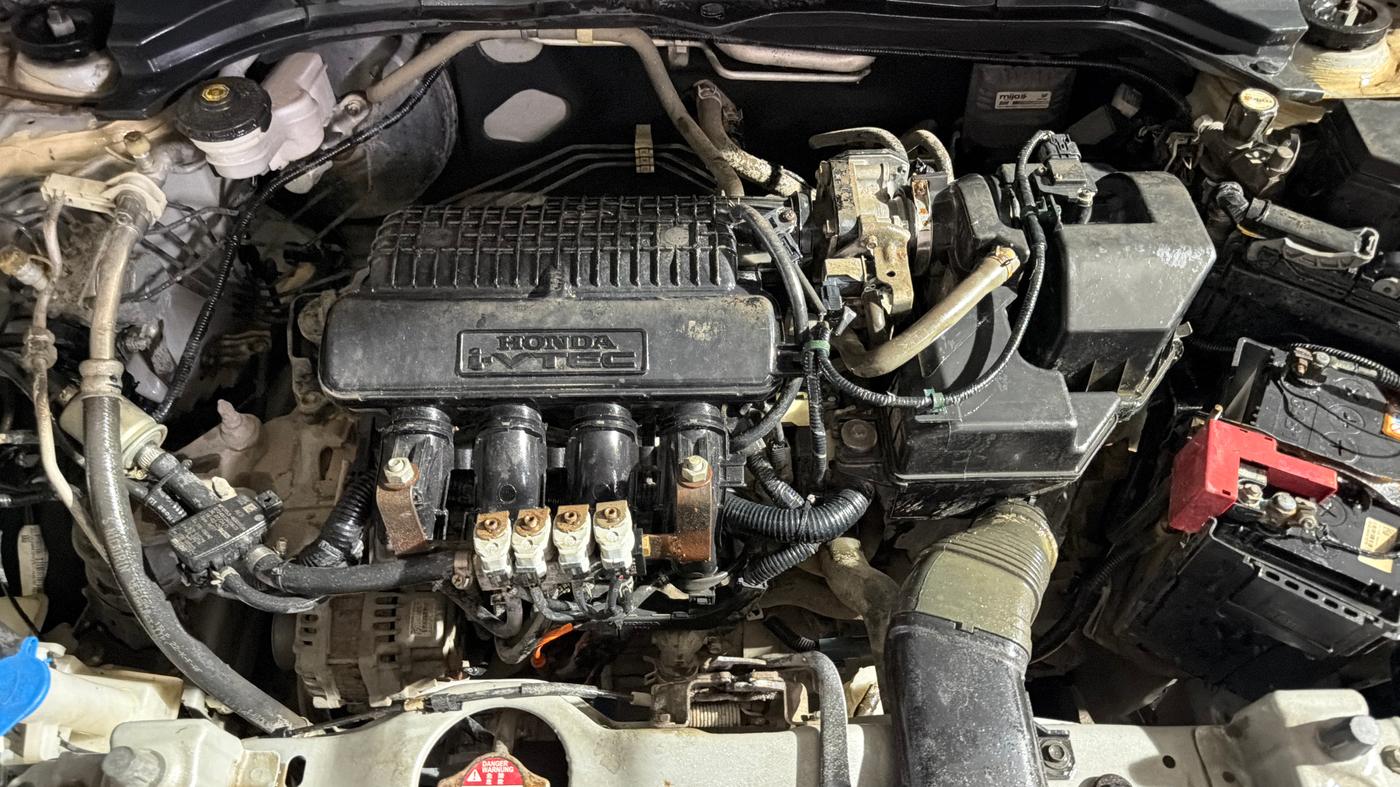 2023 Honda Amaze 1.2L I-VTEC S CVT, CNG, Automatic, 12,829 km, Engine View