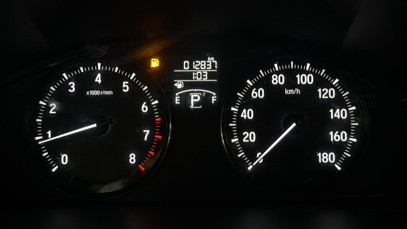 2023 Honda Amaze 1.2L I-VTEC S CVT, CNG, Automatic, 12,829 km, Odometer Image
