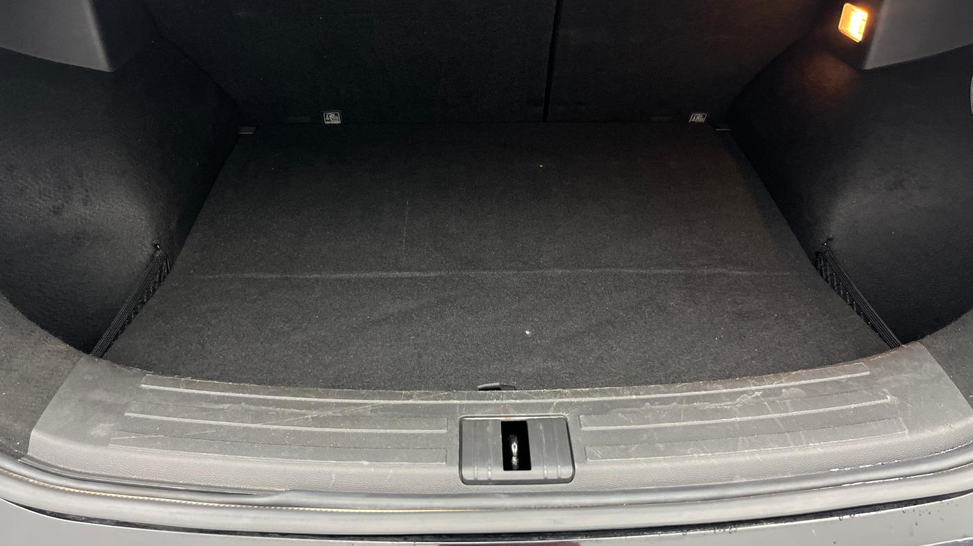 2021 MG ASTOR SAVVY 1.5 CVT, Petrol, Automatic, 42,141 km, Boot Inside