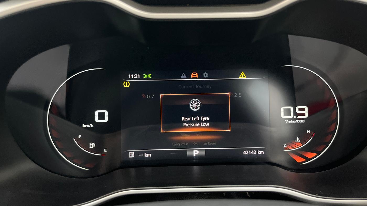 2021 MG ASTOR SAVVY 1.5 CVT, Petrol, Automatic, 42,141 km, Odometer Image
