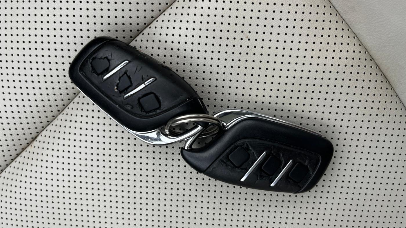 2021 MG ASTOR SAVVY 1.5 CVT, Petrol, Automatic, 42,141 km, Key Close Up