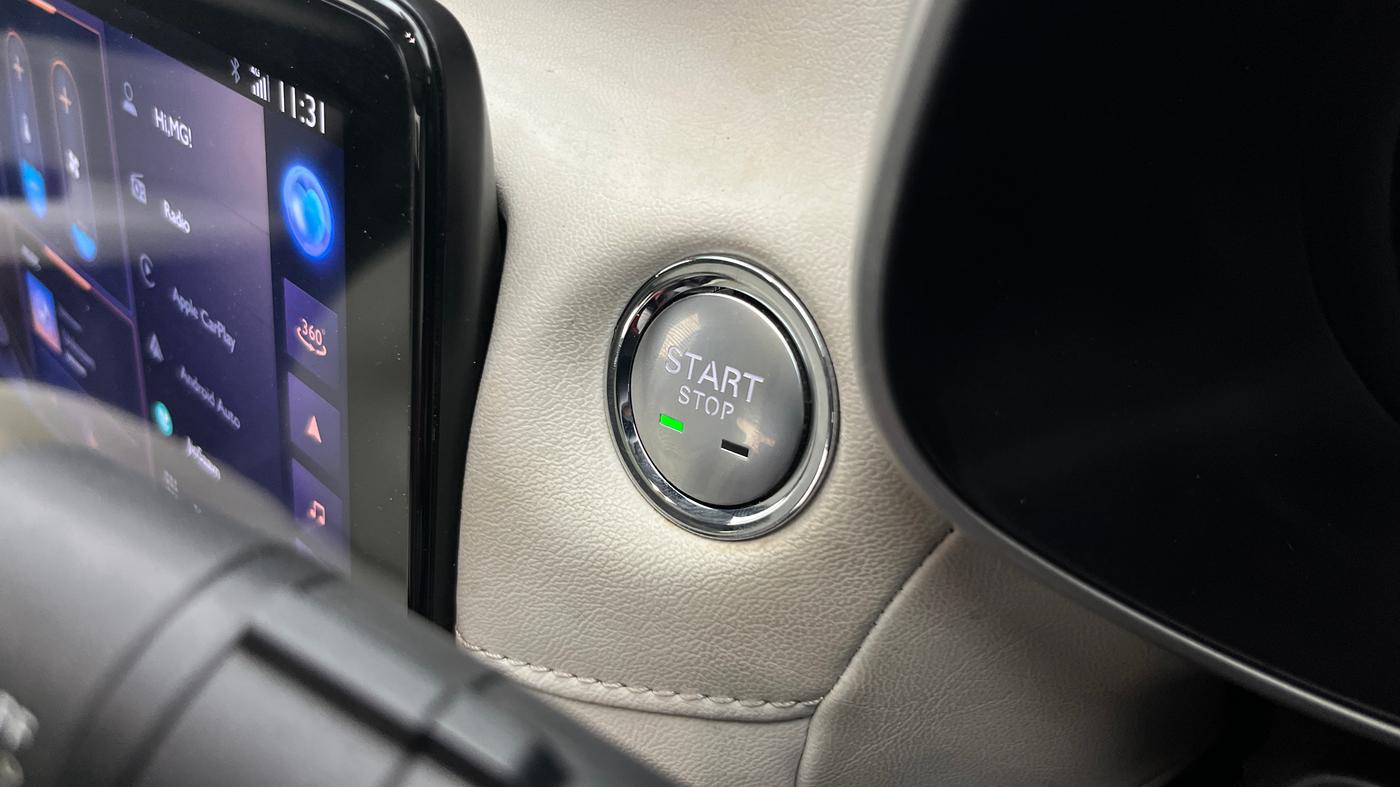2021 MG ASTOR SAVVY 1.5 CVT, Petrol, Automatic, 42,141 km, Keyless Start/ Stop Button
