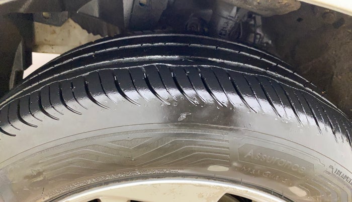 2018 Honda Jazz 1.2L I-VTEC V, Petrol, Manual, 73,288 km, Left Front Tyre Tread