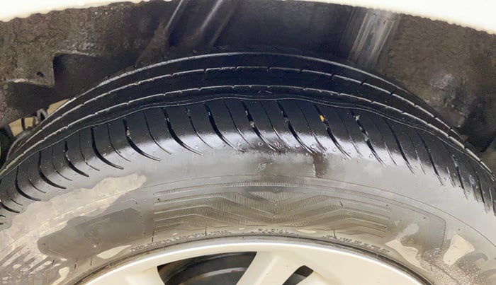 2018 Honda Jazz 1.2L I-VTEC V, Petrol, Manual, 73,288 km, Left Rear Tyre Tread