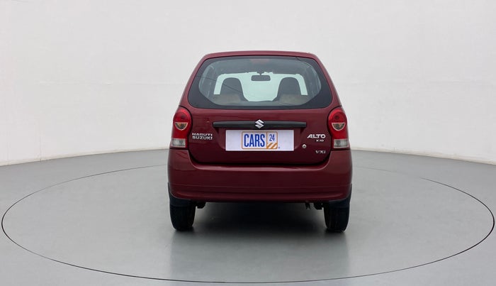 2011 Maruti Alto K10 VXI, Petrol, Manual, 33,454 km, Back/Rear
