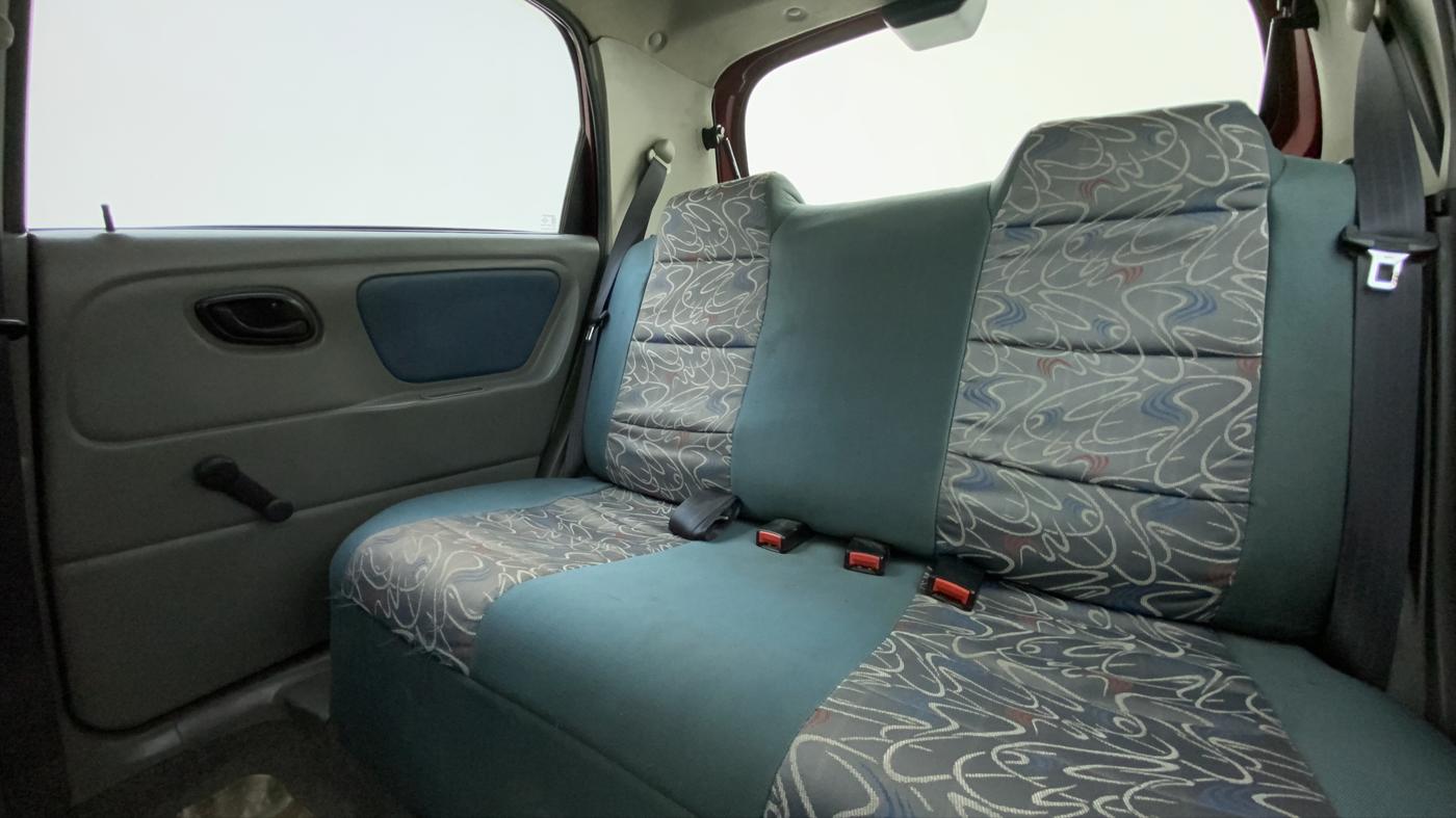 2011 Maruti Alto K10 VXI, Petrol, Manual, 33,454 km, Right Side Rear Door Cabin