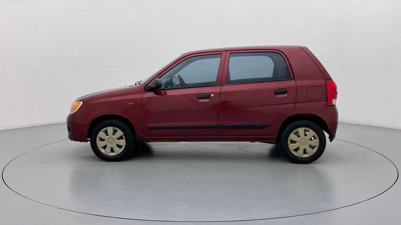 2011 Maruti Alto K10 VXI, Petrol, Manual, 33,454 km, Left Side