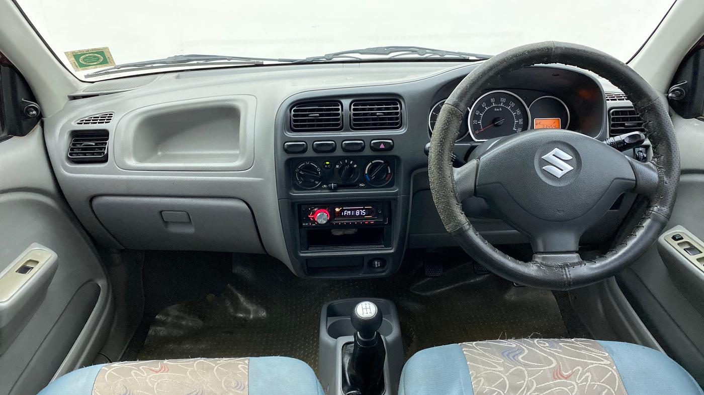 2011 Maruti Alto K10 VXI, Petrol, Manual, 33,454 km, Dashboard
