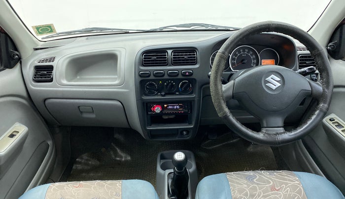 2011 Maruti Alto K10 VXI, Petrol, Manual, 33,454 km, Dashboard