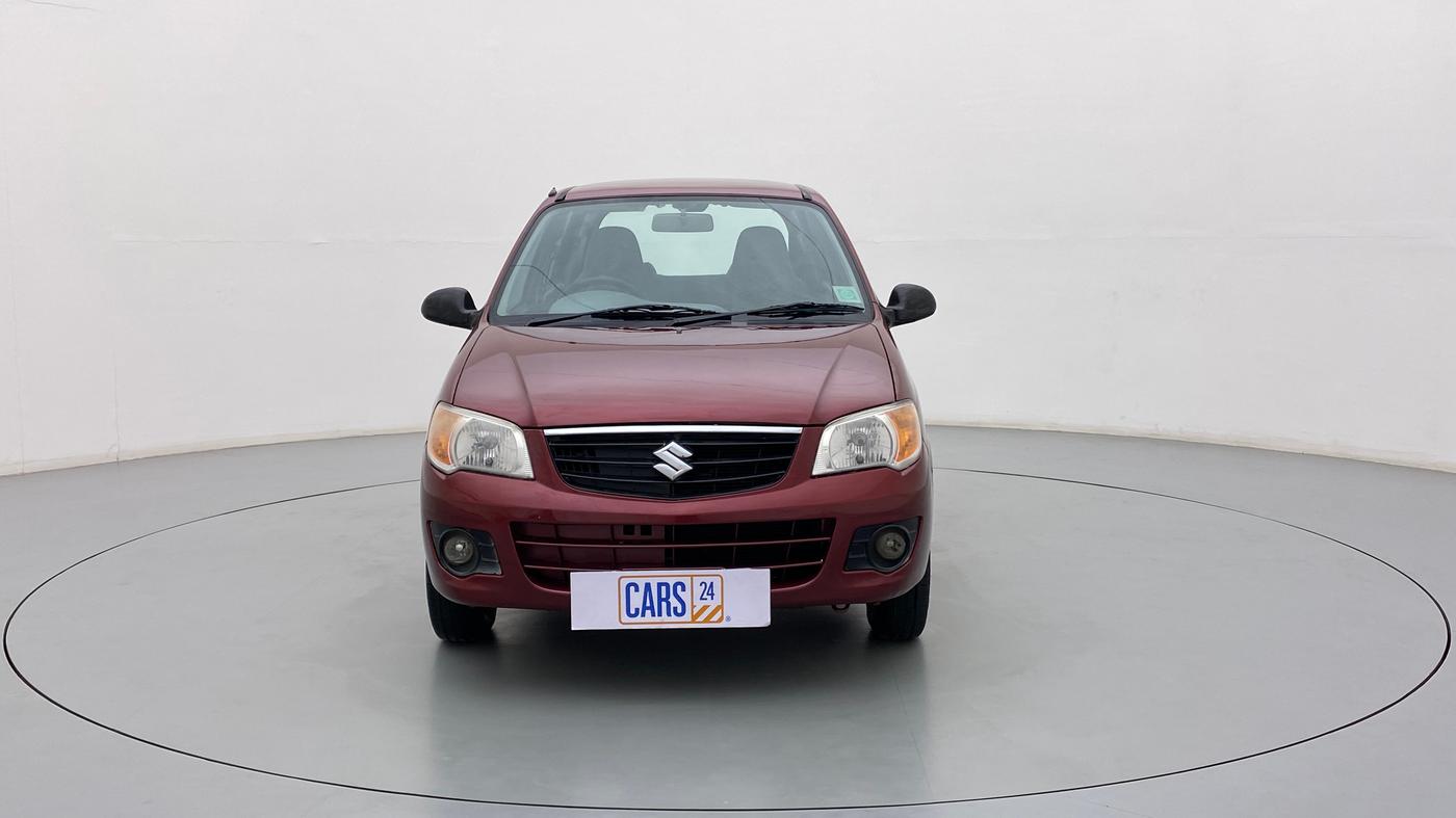2011 Maruti Alto K10 VXI, Petrol, Manual, 33,454 km, Front