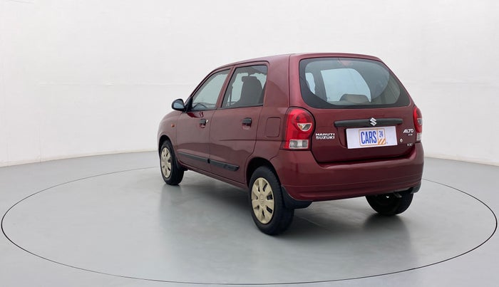 2011 Maruti Alto K10 VXI, Petrol, Manual, 33,454 km, Left Back Diagonal