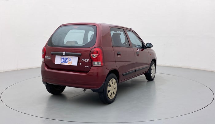2011 Maruti Alto K10 VXI, Petrol, Manual, 33,454 km, Right Back Diagonal