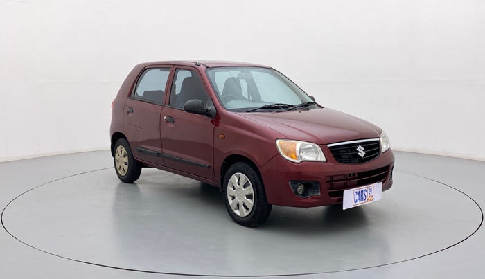 2011 Maruti Alto K10 VXI, Petrol, Manual, 33,454 km, Right Front Diagonal