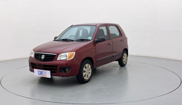 2011 Maruti Alto K10 VXI, Petrol, Manual, 33,454 km, Left Front Diagonal
