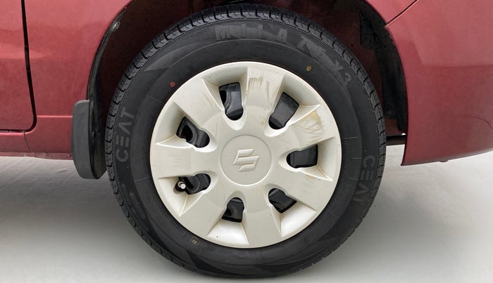 2011 Maruti Alto K10 VXI, Petrol, Manual, 33,454 km, Right Front Wheel