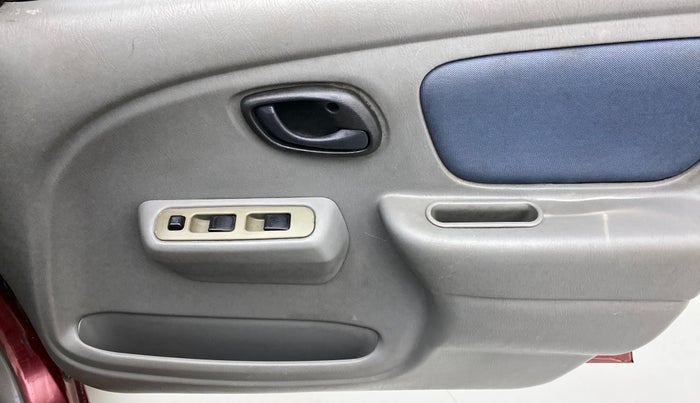 2011 Maruti Alto K10 VXI, Petrol, Manual, 33,454 km, Driver Side Door Panels Control