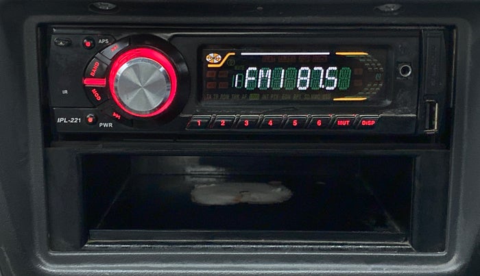 2011 Maruti Alto K10 VXI, Petrol, Manual, 33,454 km, Infotainment System