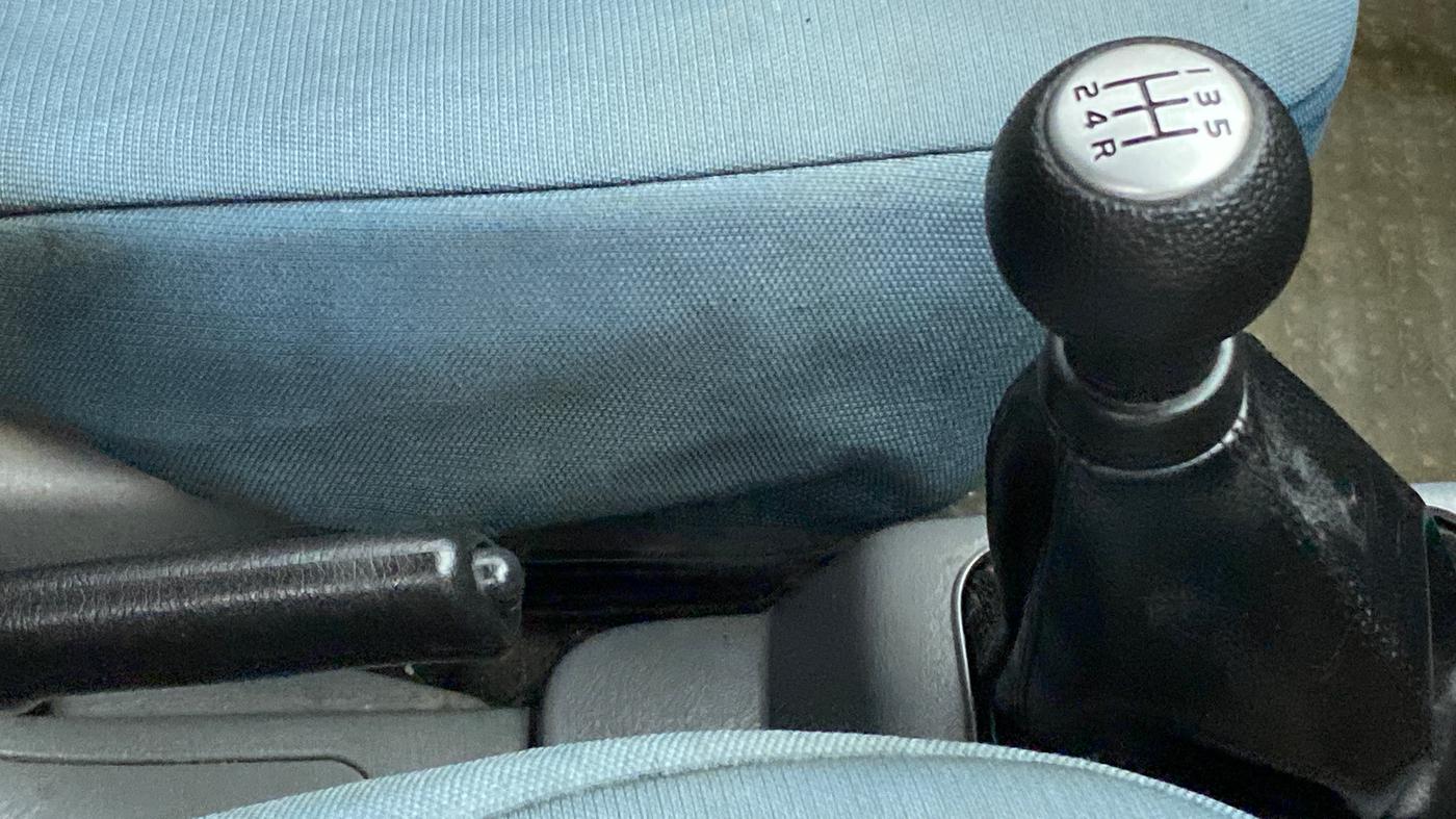 2011 Maruti Alto K10 VXI, Petrol, Manual, 33,454 km, Gear Lever