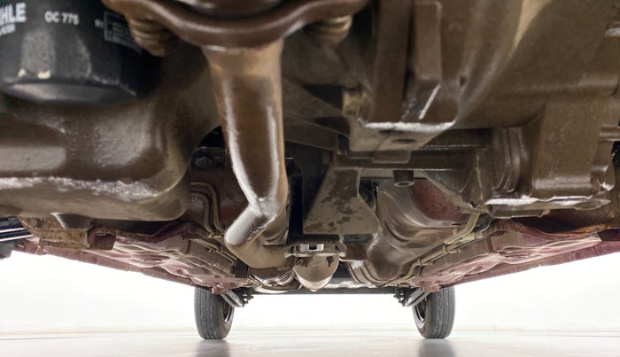 2011 Maruti Alto K10 VXI, Petrol, Manual, 33,454 km, Front Underbody
