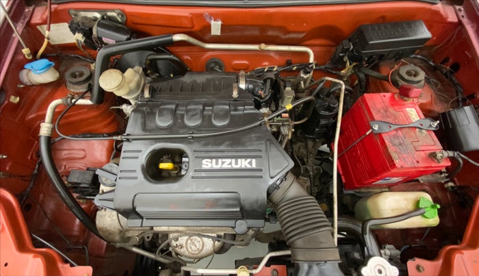 2011 Maruti Alto K10 VXI, Petrol, Manual, 33,454 km, Open Bonet