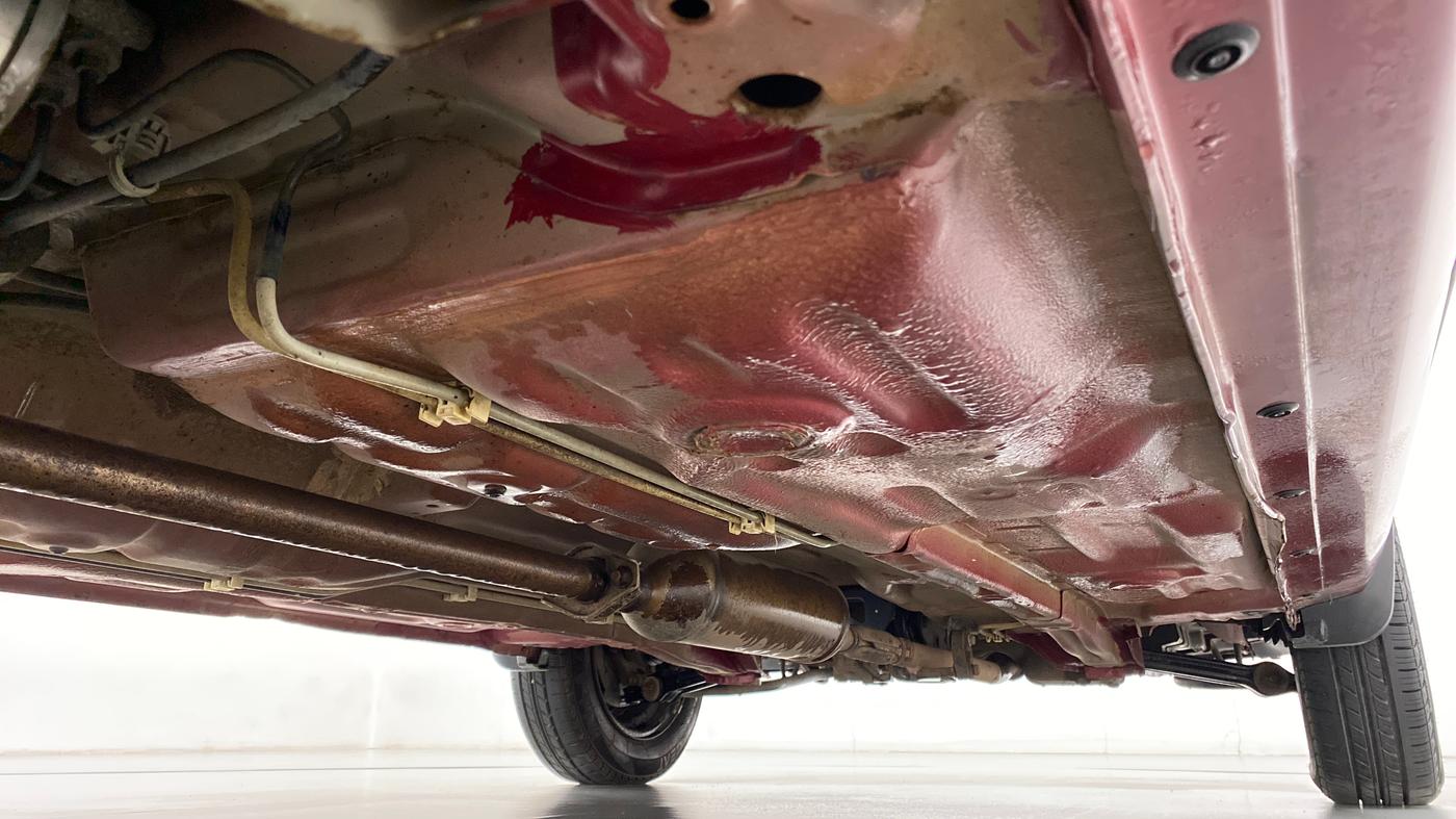 2011 Maruti Alto K10 VXI, Petrol, Manual, 33,454 km, Right Side Underbody
