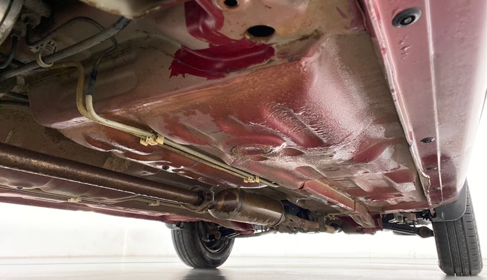 2011 Maruti Alto K10 VXI, Petrol, Manual, 33,454 km, Right Side Underbody