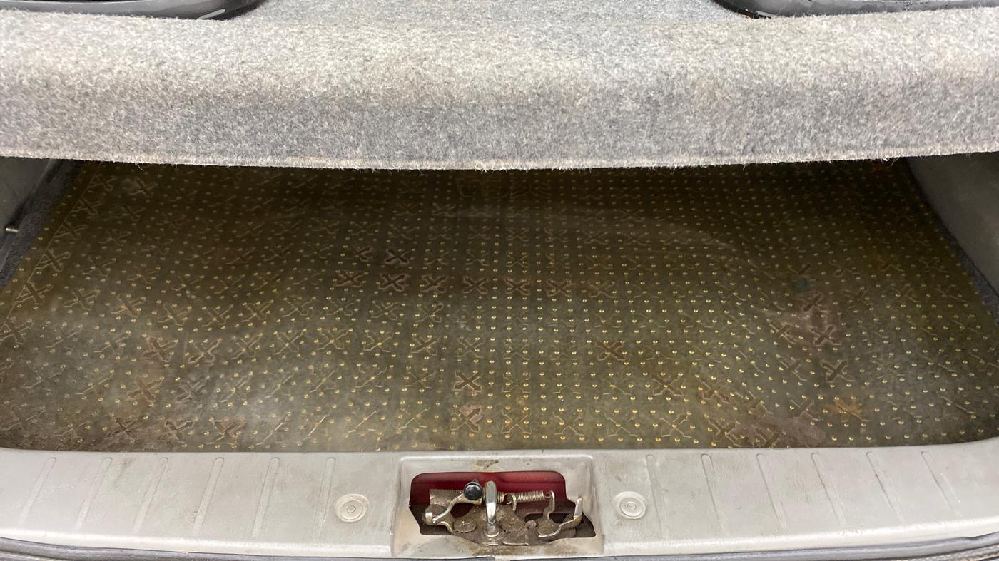 2011 Maruti Alto K10 VXI, Petrol, Manual, 33,454 km, Boot Inside