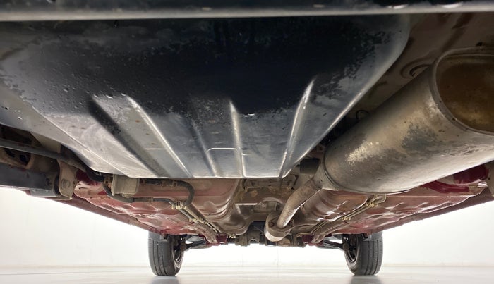 2011 Maruti Alto K10 VXI, Petrol, Manual, 33,454 km, Rear Underbody