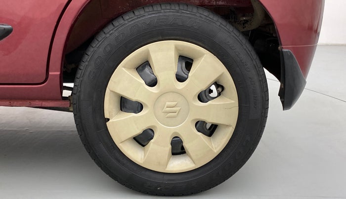 2011 Maruti Alto K10 VXI, Petrol, Manual, 33,454 km, Left Rear Wheel